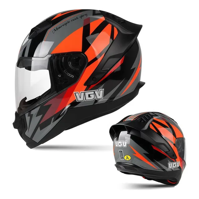 Casco Integral Certificado Dot/ece Alta Seguridad