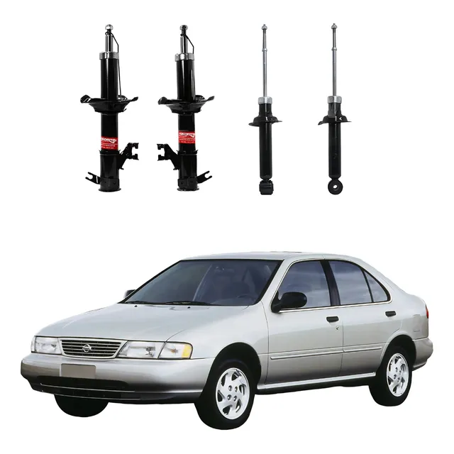 Juego Amortiguadores Nissan Sentra B-14 2.0 1996-2000