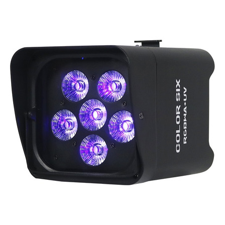 Sun Star Color Six Fc Rgbw+uv Case Recargable Inalambrico Sun Star Color Six Fc Rgbw+uv Case Recargable Inalambrico