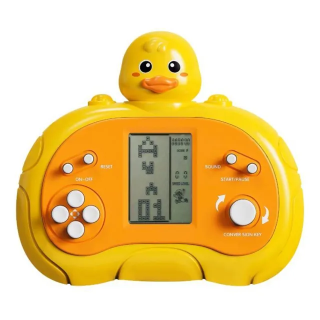 Consola Infantil Con Juegos