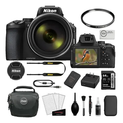 Nikon Coolpix P900 compacta avançada cor preto | MercadoLivre