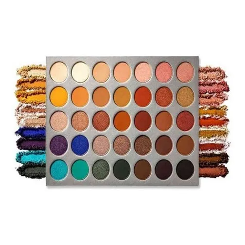 Paleta De Sombras Jaclyn Hill Morphe De 35 Tonos, Maquillaje