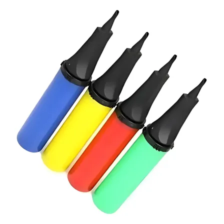 Inflador Para Globos Metalizados Y De Latex Surtido