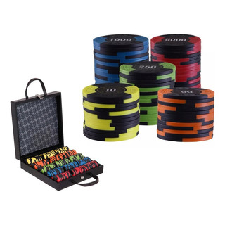 Estuche De Alta Gama Con 300 Fichas Profesionales Para Poker Estuche De Alta Gama Con 300 Fichas Profesionales Para Poker