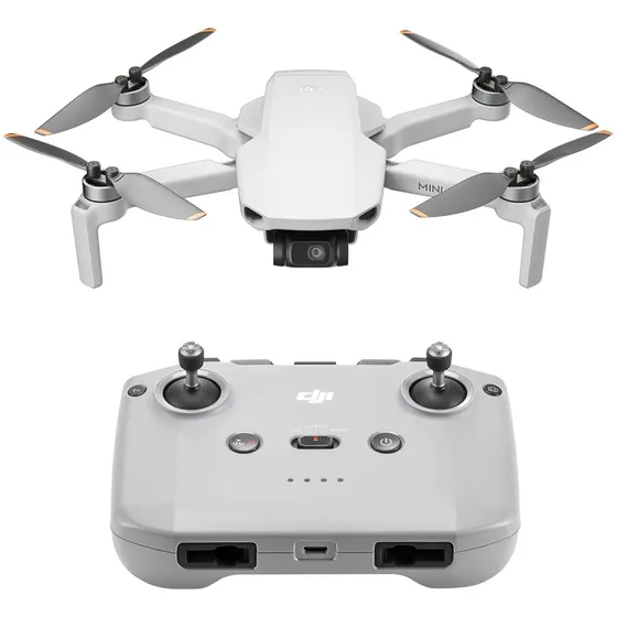 Drone DJI Mini 4k MT2SD Cor Cinza