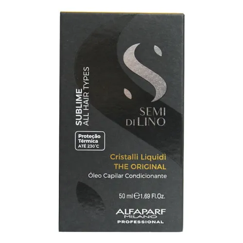 Alfaparf Semi Di Lino Aceite Capilar 50ml Acondicionador