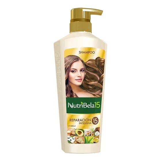  Shampoo Nutribela15 Reparación Intensiva - mL