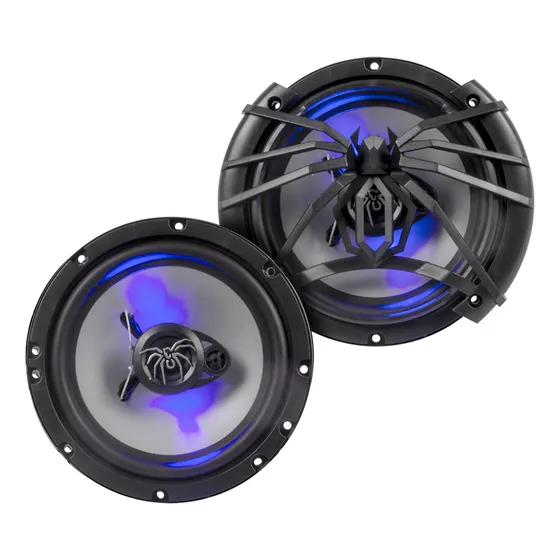 Bocina Tipo Full Range Soundstream Lx650 Para Carro/camioneta Color Negro 6.5  X 6.5   1 Par