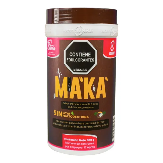 Batido Con Maca Revitaliza 500g
