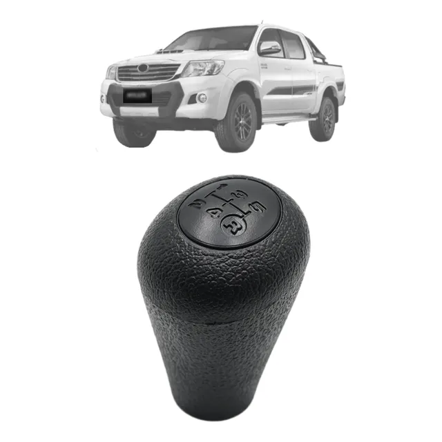 Bola De Câmbio Manopla Hilux 2007 A 2014 Com 5 Marchas 