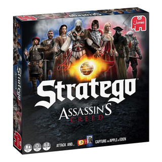 Jumbo, Stratego Assassins Creed, Juego De Mesa De 2 A Partir Jumbo, Stratego Assassins Creed, Juego De Mesa De 2 A Partir