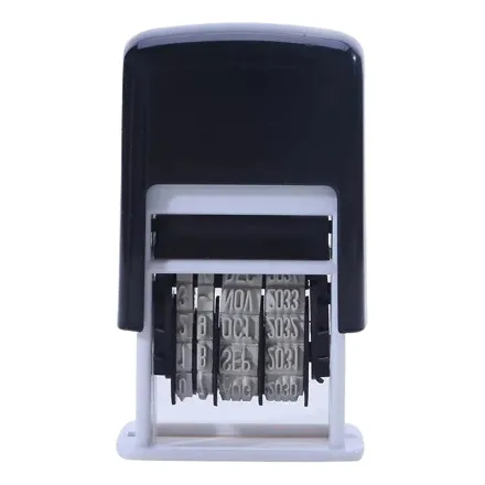 Sello Fechador Automático 20x4mm Hasta Año 2034