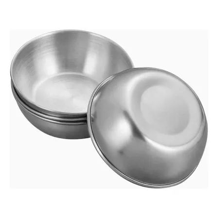 Pack 6 Unidades Moldes Empolvado 8cm Aluminio Reposteria