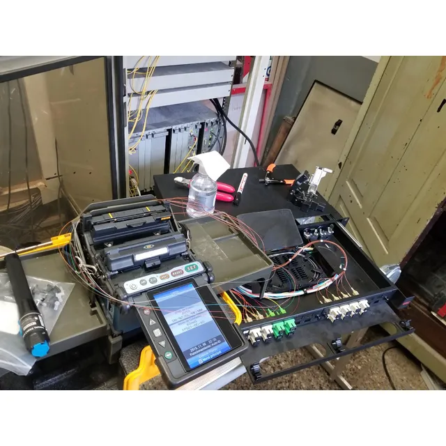 Fibra Optica, Camaras De Seguridad. Cableado Estructurado.