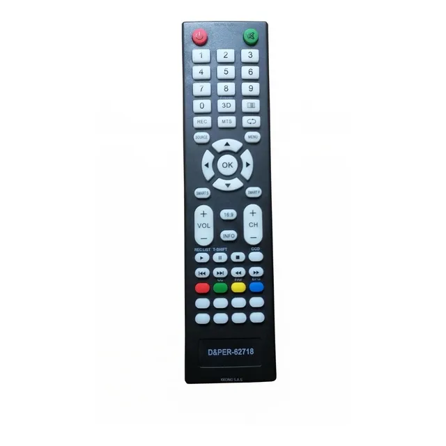 Control Remoto Para Tv Challenger Lcd Er-62718 + Obsequio
