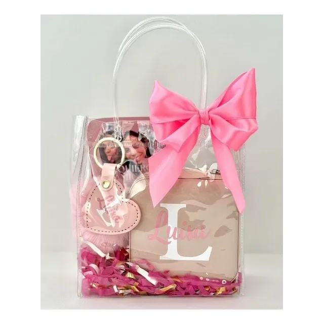 Bolsas De Regalo Cotillon Pvc Transparentes