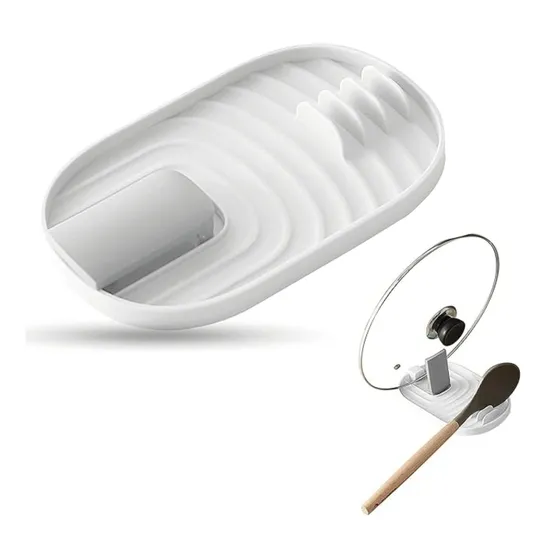 Soporte Posa Cucharas Cucharon Cocina