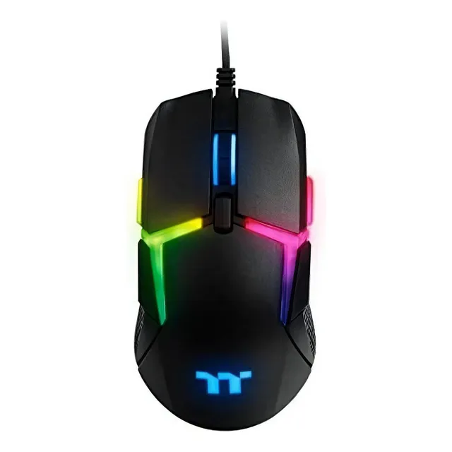 Mouse Para Juegos Thermaltake Level 20 Rgb Gmo-lvt-wdoobk-0