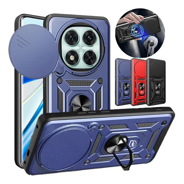 Capa Capinha P/ Xiaomi Redmi Note 14 Pro Plus Armadura Prime