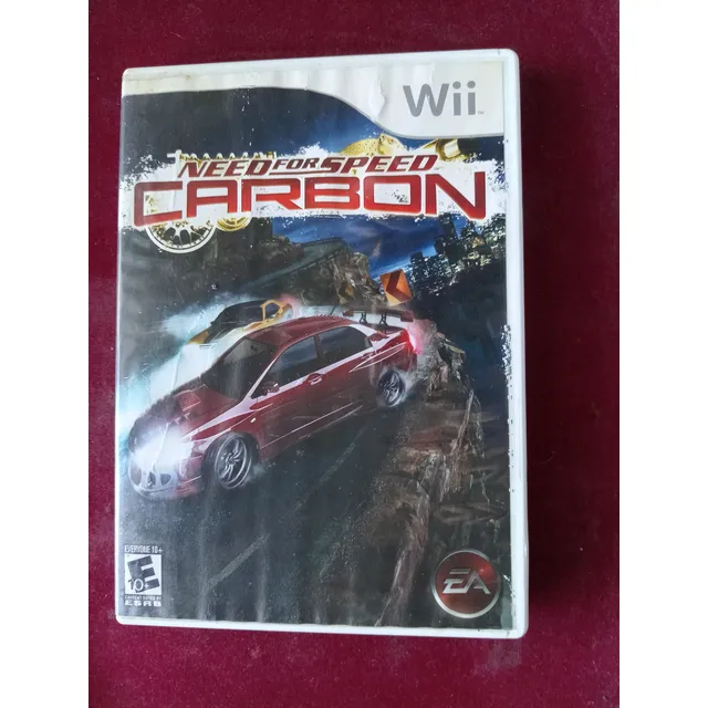 Need For Speed Carbon  ( Juego Nintendo Wii ) 8v \(^o^)/