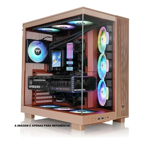 PC Gamer Completo Redseek Intel Core i7 RTX 3050 6GB 16GB RAM SSD