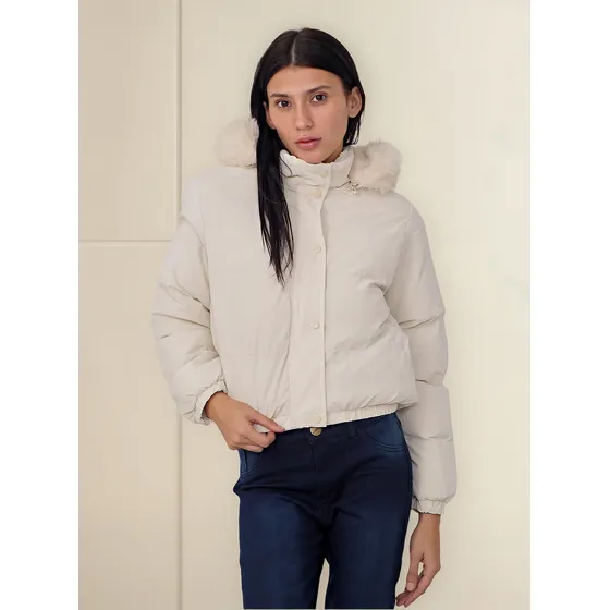 Campera Puffer Mujer Braavosi - Estilo Y Calidez