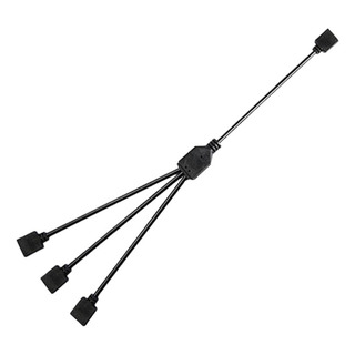 Cable Divisor Argb Tiras Led 1 A 3 Conector Hembra 3 Pin 5v Cable Divisor Argb Tiras Led 1 A 3 Conector Hembra 3 Pin 5v