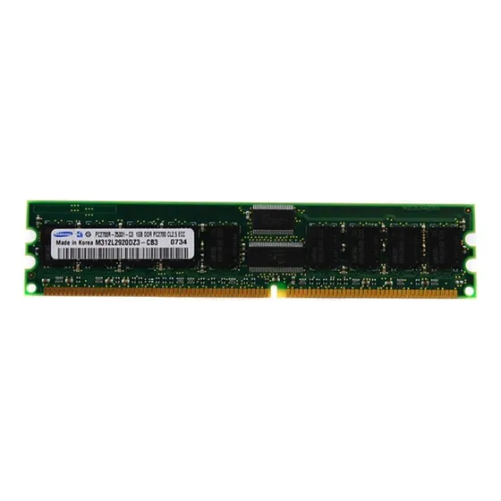 Samsung 1gb Pc-2700r Ddr 333mhz M312l2920dz3-cb3 Servidores