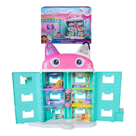 Casa Da Gabby Com Acessorios, Gabbys Dollhouse Filme, Sunny