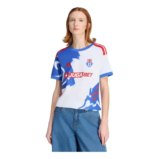 Camiseta adidas Fútbol Universidad De Chile 26 Mujer Jw6786