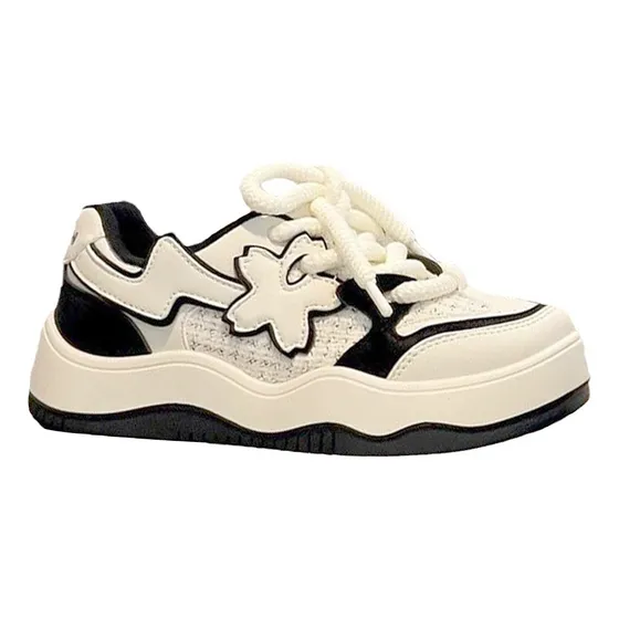 Tenis De Suela Gruesa Para Mayor Cómodo Y Transpirabl Mujer