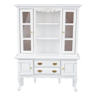 Librería De Madera En Miniatura Dollhouse Cabinet A Escala 1 Librería De Madera En Miniatura Dollhouse Cabinet A Escala 1