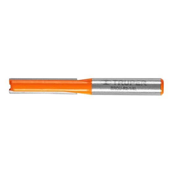Fresa Recta 2 Filos 5/16' Herramienta Marca Truper