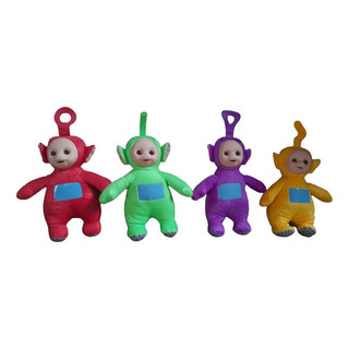 4 Bonecos De Pelúcia Teletubbies Promoção 4 Bonecos De Pelúcia Teletubbies Promoção