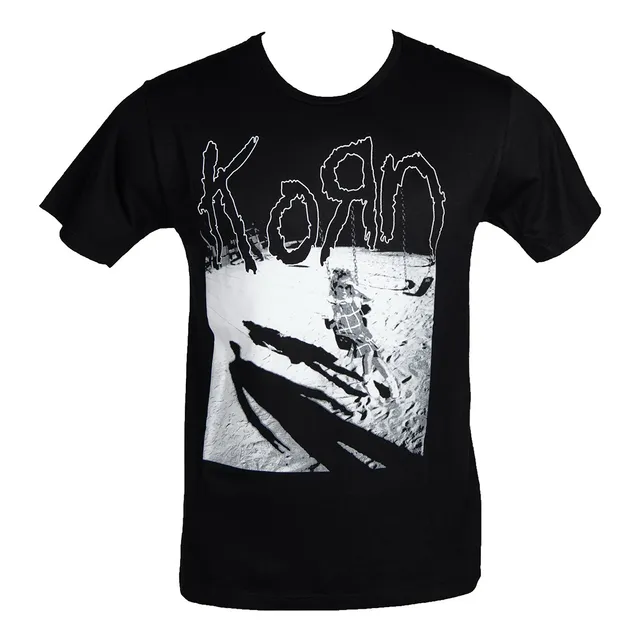 Korn Remera Algodon Nu Metal Jonathan Davis