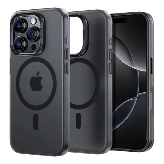 Case Benks Lucid Armor (mag) iPhone 16 Pro Max 6.9 Smoke