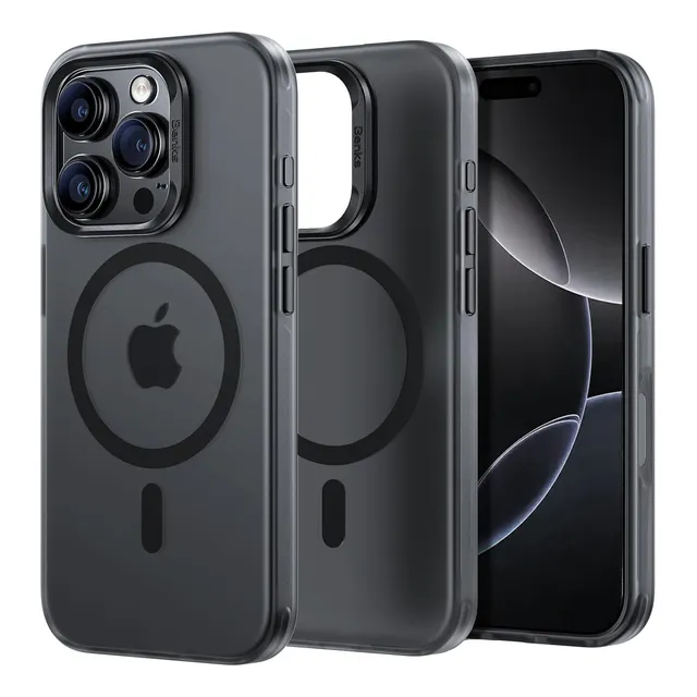 Case Benks Lucid Armor (mag) iPhone 16 Pro Max 6.9 Smoke