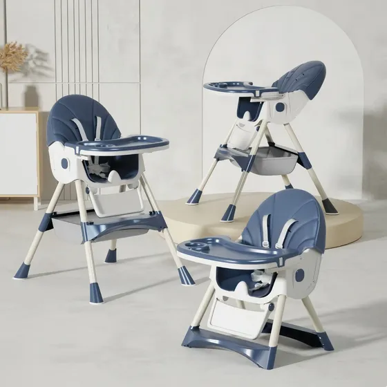 Silla De Comer Bebé 2 En 1 Vario Colores Barato Oferta
