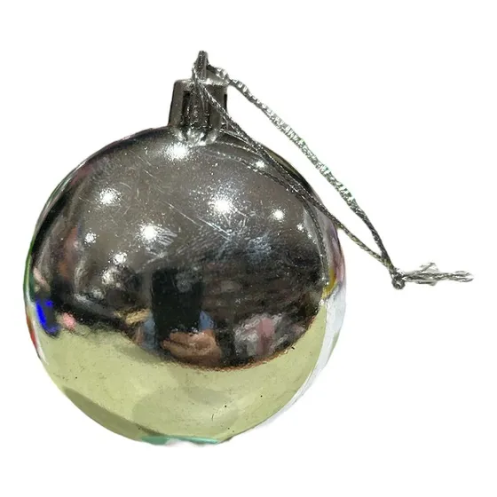 Esferas Navideñas Personalizadas De 6 Cm