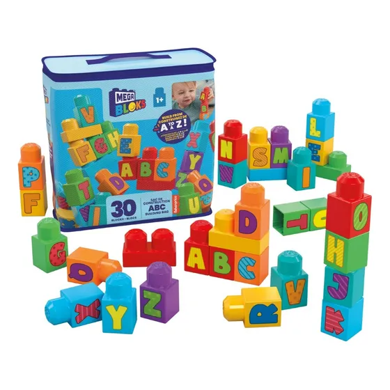 Set De Construcción Mega Hrr60 30 Piezas