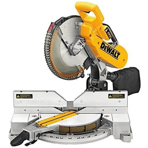 Herramienta Sierra Inglete Dewalt Dw716xps Compuesta