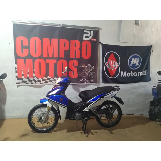 Gilera Smash 125x 2021 Bl Motos Don Bosco Permutamos