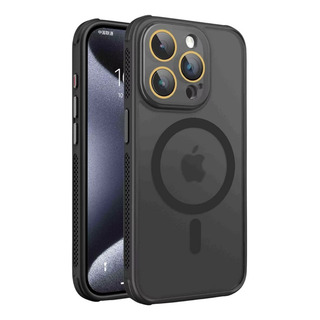 Funda Para iPhone Con Magsafe Uso Rudo Mate Con Protector De Cámara Funda Para iPhone Con Magsafe Uso Rudo Mate Con Protector De Cámara