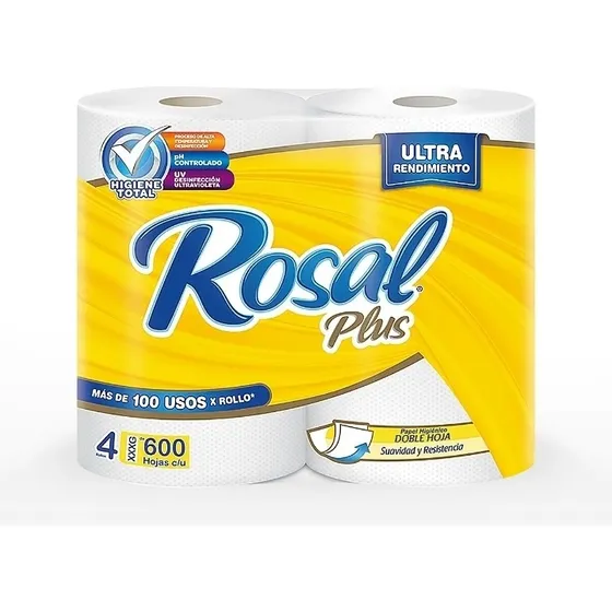 Papel Higienico Rosal 600 Hojas Tienda Fisica Y Envíos 