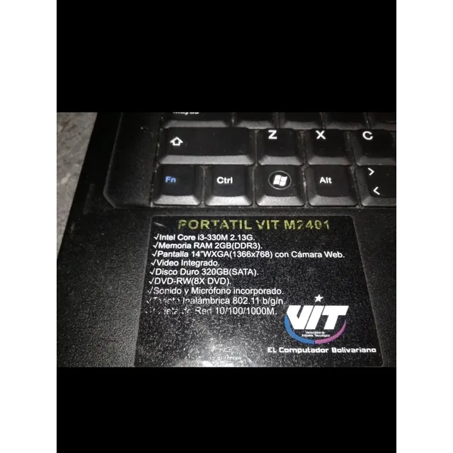 Laptop Para Repuestos V..i..t M2401