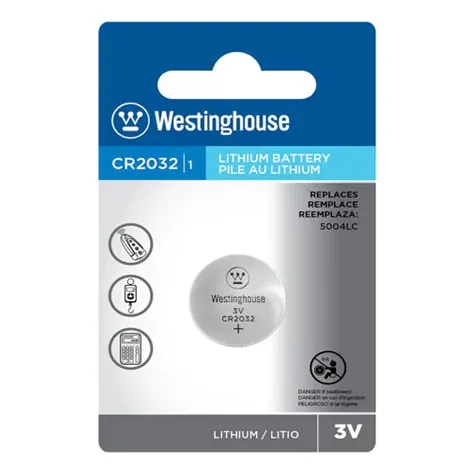 Bateria Lithium Westinghouse Cr2032