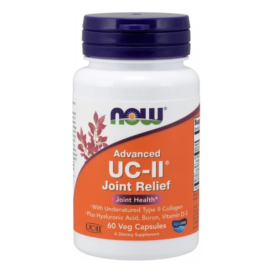 Supplement Now Foods Advanced Uc-ii Joint Relief 60 Cápsulas