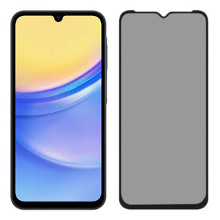 Película De Vidro 3d Privacidade Samsung Galaxy A15 / M15 Película De Vidro 3d Privacidade Samsung Galaxy A15 / M15