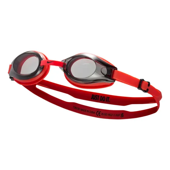 Goggles De Natación Nike Swim Rojo Fd3381-657 Color Rojo Universitario/gris Humo Claro/negro/rojo Universitario