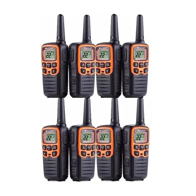 4 Kit Radios Midland X Talker T51vp3-4 45km* 28mi 2 Vías Vox